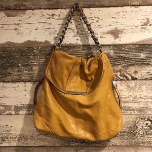 B. Makowsky Leather Hobo